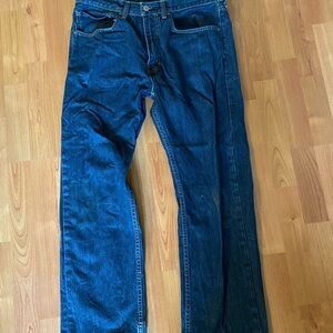 Levi's Men's Straight Blue Jeans 505